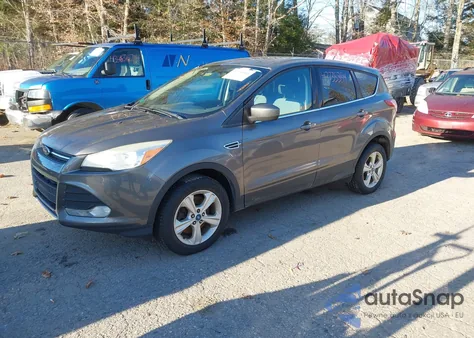 2013 Ford Escape Se from USA, damaged, VIN 1FMCU9GX3DUD06452